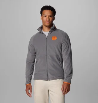 Jacheta din fleece pentru bărbați Collegiate Flanker™ IV – Clemson