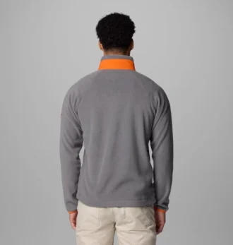 Jacheta din fleece pentru bărbați Collegiate Flanker™ IV – Clemson