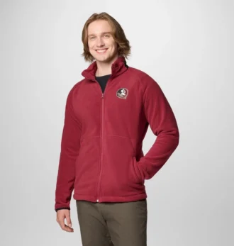 Jacheta din fleece pentru bărbați Collegiate Flanker™ IV – Florida State