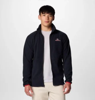Jacheta din fleece pentru bărbați Collegiate Flanker™ IV – Georgia – Tall Jacheta din fleece pentru bărbați Collegiate Flanker™ IV – Georgia – Tall