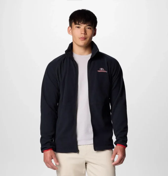 Jacheta din fleece pentru bărbați Collegiate Flanker™ IV – Georgia – Tall