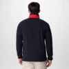 Jacheta din fleece pentru bărbați Collegiate Flanker™ IV – Georgia – Tall