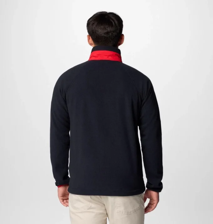 Jacheta din fleece pentru bărbați Collegiate Flanker™ IV – Georgia – Tall