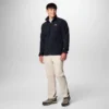 Jacheta din fleece pentru bărbați Collegiate Flanker™ IV – Georgia – Tall