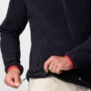 Jacheta din fleece pentru bărbați Collegiate Flanker™ IV – Georgia – Tall