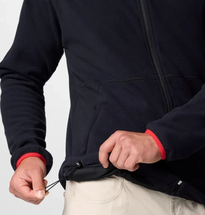Jacheta din fleece pentru bărbați Collegiate Flanker™ IV – Georgia – Tall