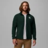 Jacheta din fleece pentru bărbați Collegiate Flanker™ IV – Michigan State