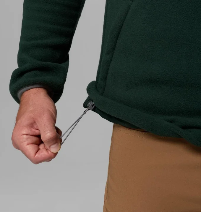 Jacheta din fleece pentru bărbați Collegiate Flanker™ IV – Michigan State