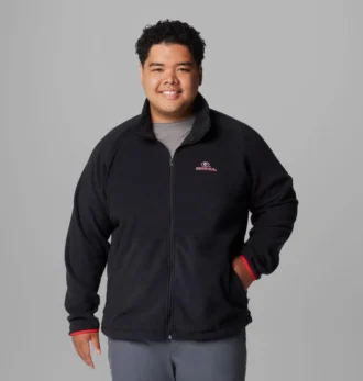 Jacheta din fleece pentru bărbați Collegiate Flanker™ IV – Mărime mare – Georgia