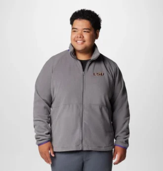 Jacheta din fleece pentru bărbați Collegiate Flanker™ IV – Mărime mare – LSU Jacheta din fleece pentru bărbați Collegiate Flanker™ IV – Mărime mare – LSU