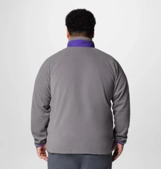 Jacheta din fleece pentru bărbați Collegiate Flanker™ IV – Mărime mare – LSU Jacheta din fleece pentru bărbați Collegiate Flanker™ IV – Mărime mare – LSU