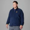 Jacheta din fleece pentru bărbați Collegiate Flanker™ IV – Mărime mare – Notre Dame