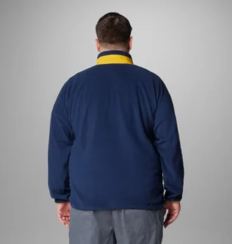 Jacheta din fleece pentru bărbați Collegiate Flanker™ IV – Mărime mare – Notre Dame