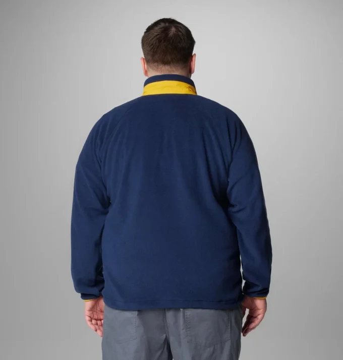 Jacheta din fleece pentru bărbați Collegiate Flanker™ IV – Mărime mare – Notre Dame