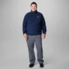 Jacheta din fleece pentru bărbați Collegiate Flanker™ IV – Mărime mare – Notre Dame