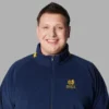 Jacheta din fleece pentru bărbați Collegiate Flanker™ IV – Mărime mare – Notre Dame