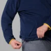Jacheta din fleece pentru bărbați Collegiate Flanker™ IV – Mărime mare – Notre Dame