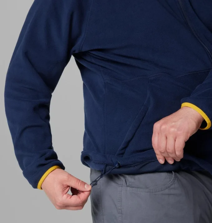 Jacheta din fleece pentru bărbați Collegiate Flanker™ IV – Mărime mare – Notre Dame