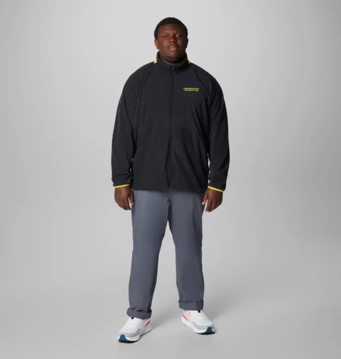 Jacheta din fleece pentru bărbați Collegiate Flanker™ IV – Mărime mare – Oregon