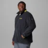 Jacheta din fleece pentru bărbați Collegiate Flanker™ IV – Mărime mare – Oregon