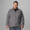 Jacheta din fleece pentru bărbați Collegiate Flanker™ IV – Mărime mare – Texas