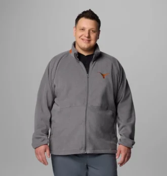 Jacheta din fleece pentru bărbați Collegiate Flanker™ IV – Mărime mare – Texas Jacheta din fleece pentru bărbați Collegiate Flanker™ IV – Mărime mare – Texas