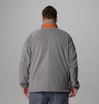 Jacheta din fleece pentru bărbați Collegiate Flanker™ IV – Mărime mare – Texas Jacheta din fleece pentru bărbați Collegiate Flanker™ IV – Mărime mare – Texas