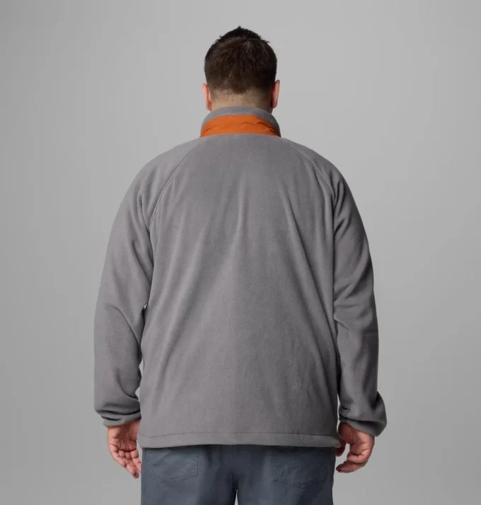 Jacheta din fleece pentru bărbați Collegiate Flanker™ IV – Mărime mare – Texas