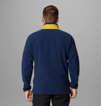 Jacheta din fleece pentru bărbați Collegiate Flanker™ IV – Notre Dame