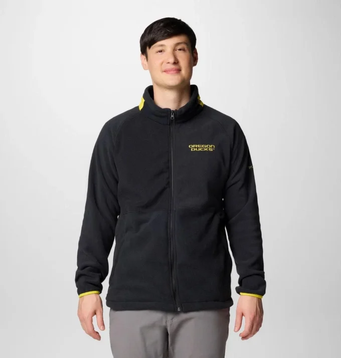 Jacheta din fleece pentru bărbați Collegiate Flanker™ IV – Oregon – Tall