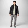 Jacheta din fleece pentru bărbați Collegiate Flanker™ IV – Oregon – Tall