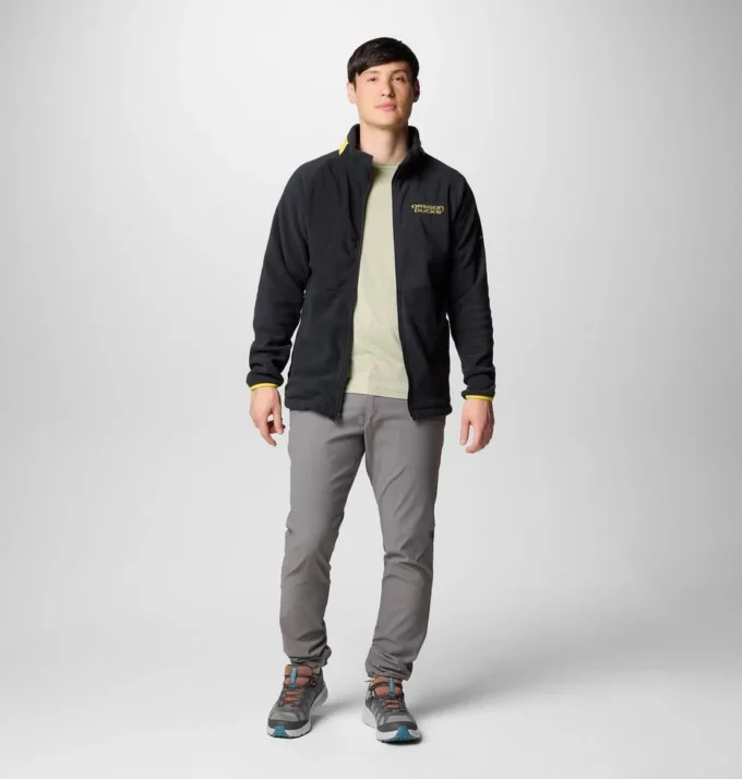 Jacheta din fleece pentru bărbați Collegiate Flanker™ IV – Oregon – Tall