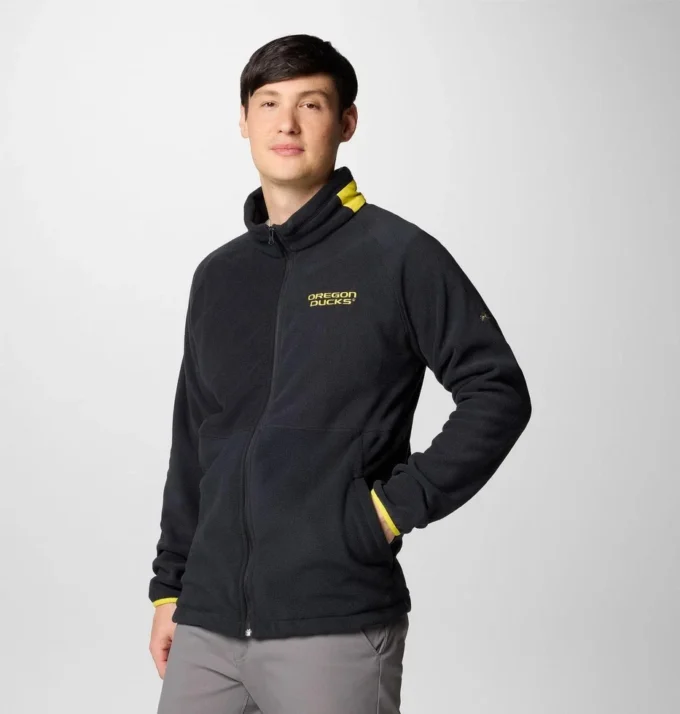 Jacheta din fleece pentru bărbați Collegiate Flanker™ IV – Oregon – Tall