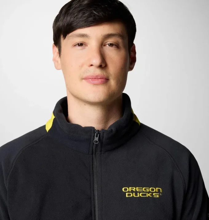 Jacheta din fleece pentru bărbați Collegiate Flanker™ IV – Oregon – Tall