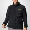Jacheta din fleece pentru bărbați Collegiate Flanker™ IV – Oregon – Tall