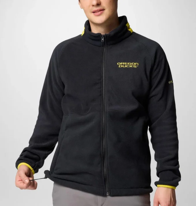 Jacheta din fleece pentru bărbați Collegiate Flanker™ IV – Oregon – Tall