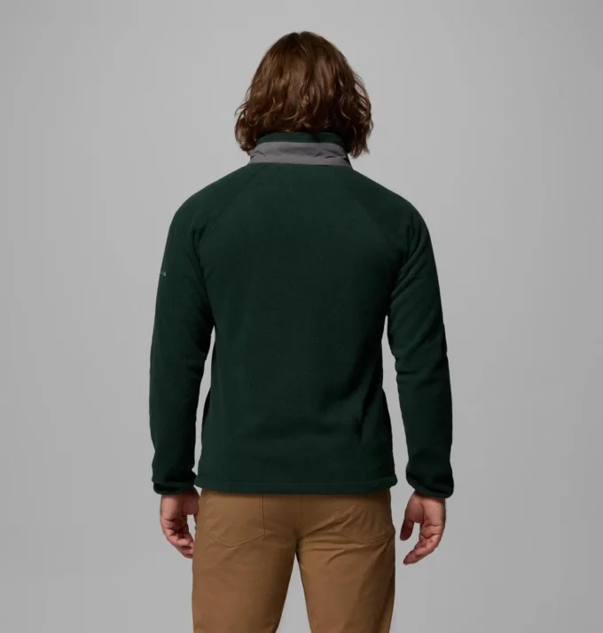Jacheta din fleece pentru bărbați Collegiate Flanker™ IV – Tall – Michigan State