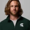 Jacheta din fleece pentru bărbați Collegiate Flanker™ IV – Tall – Michigan State