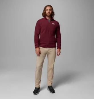 Jacheta din fleece pentru bărbați Collegiate Flanker™ IV – Tall – Virginia Tech