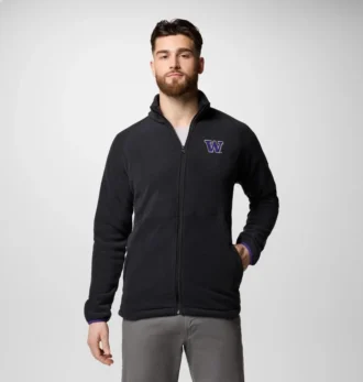 Jacheta din fleece pentru bărbați Collegiate Flanker™ IV – Tall – Washington