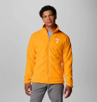 Jacheta din fleece pentru bărbați Collegiate Flanker™ IV – Tennessee