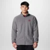 Jacheta din fleece pentru bărbați Collegiate Flanker™ IV – Texas A&M – Tall