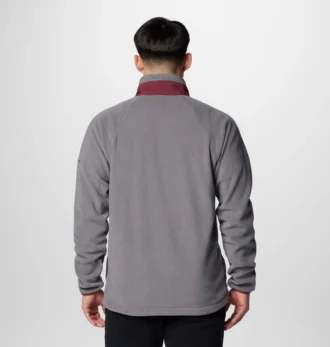 Jacheta din fleece pentru bărbați Collegiate Flanker™ IV – Texas A&M