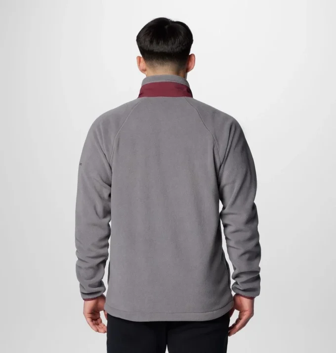 Jacheta din fleece pentru bărbați Collegiate Flanker™ IV – Texas A&M – Tall