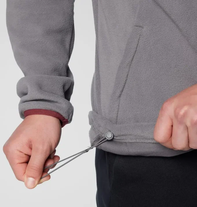 Jacheta din fleece pentru bărbați Collegiate Flanker™ IV – Texas A&M – Tall