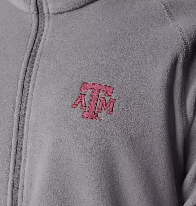 Jacheta din fleece pentru bărbați Collegiate Flanker™ IV – Texas A&M – Tall