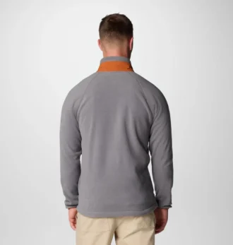 Jacheta din fleece pentru bărbați Collegiate Flanker™ IV – Texas – Tall