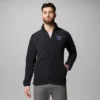 Jacheta din fleece pentru bărbați Collegiate Flanker™ IV – Washington