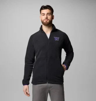 Jacheta din fleece pentru bărbați Collegiate Flanker™ IV – Washington