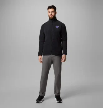 Jacheta din fleece pentru bărbați Collegiate Flanker™ IV – Washington
